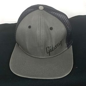 Gibson Mesh Charcoal Men's Cap